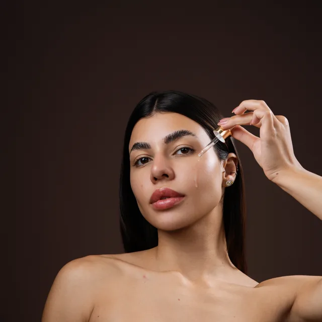 Ensaio beauty no estúdio Junglaus